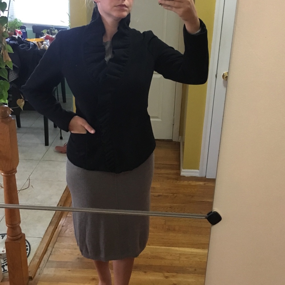 Short coat
